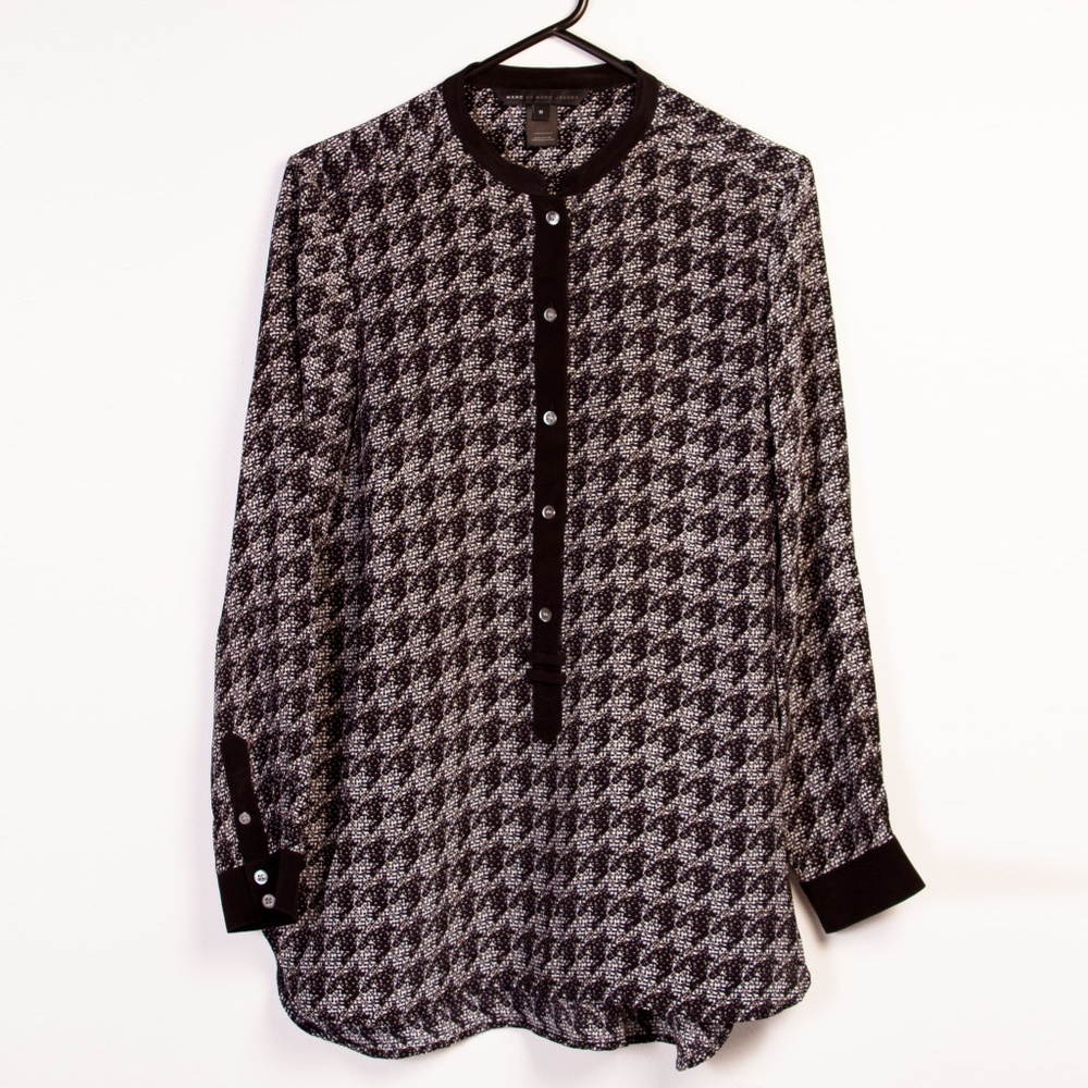 Marc By Marc Jacobs Silk Top NWOT